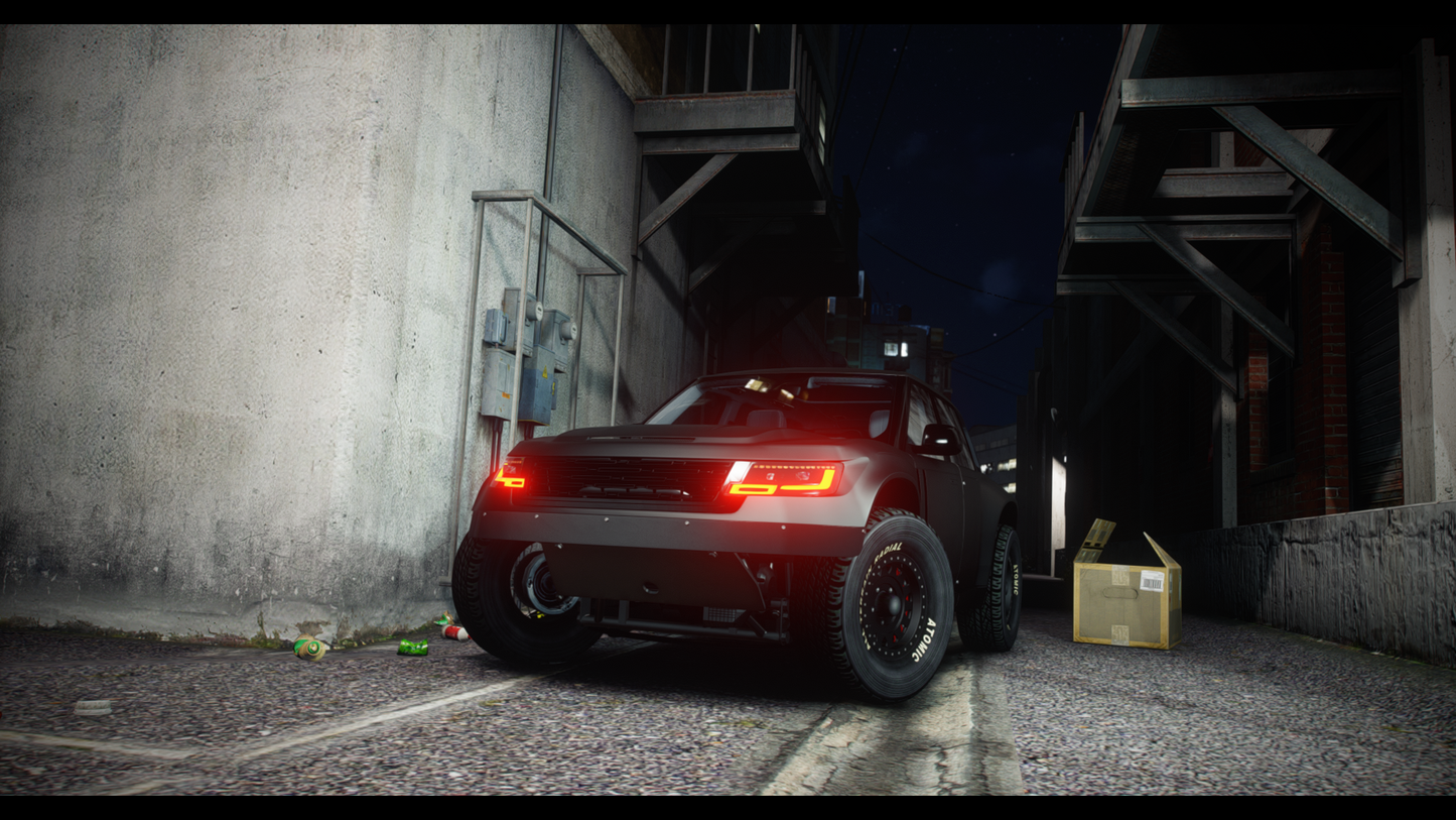 2022 Range Rover Pre-Runner