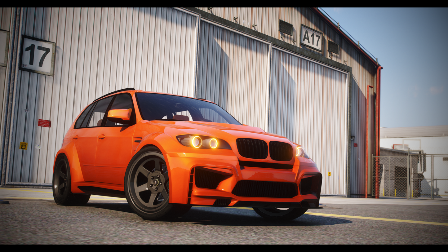 2011 BMW X5M G.O.M. Styling