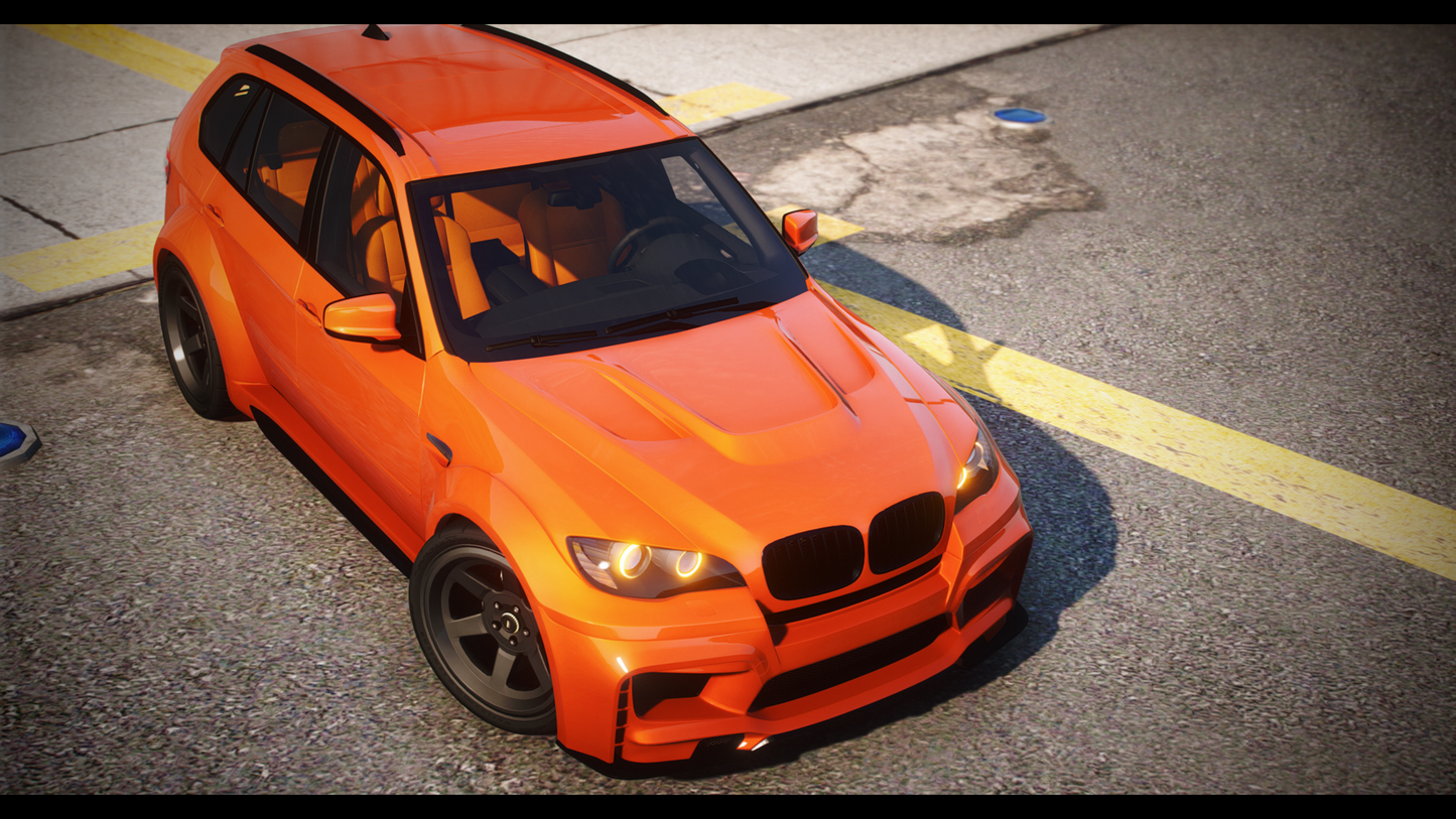 2011 BMW X5M G.O.M. Styling