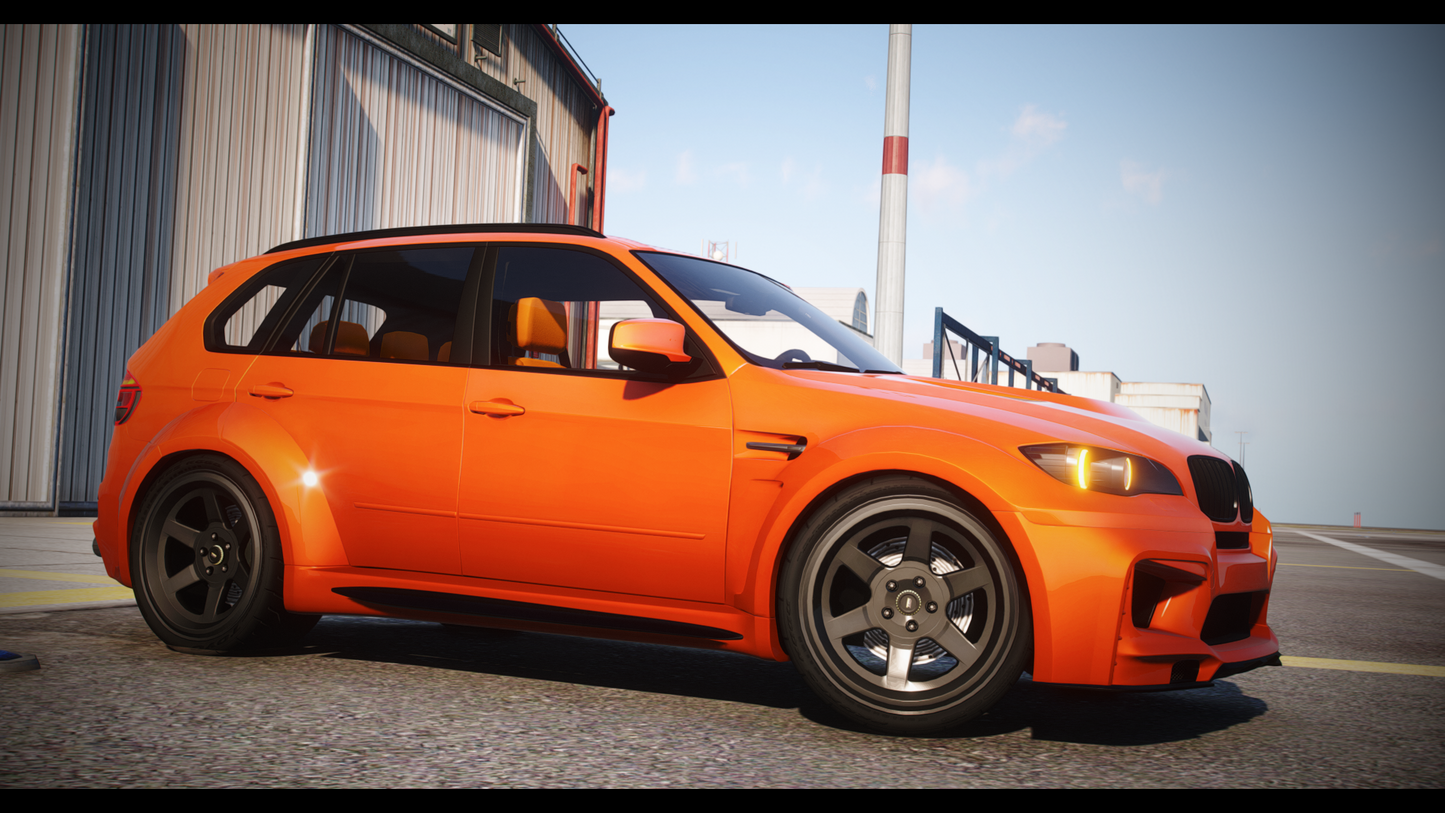 2011 BMW X5M G.O.M. Styling