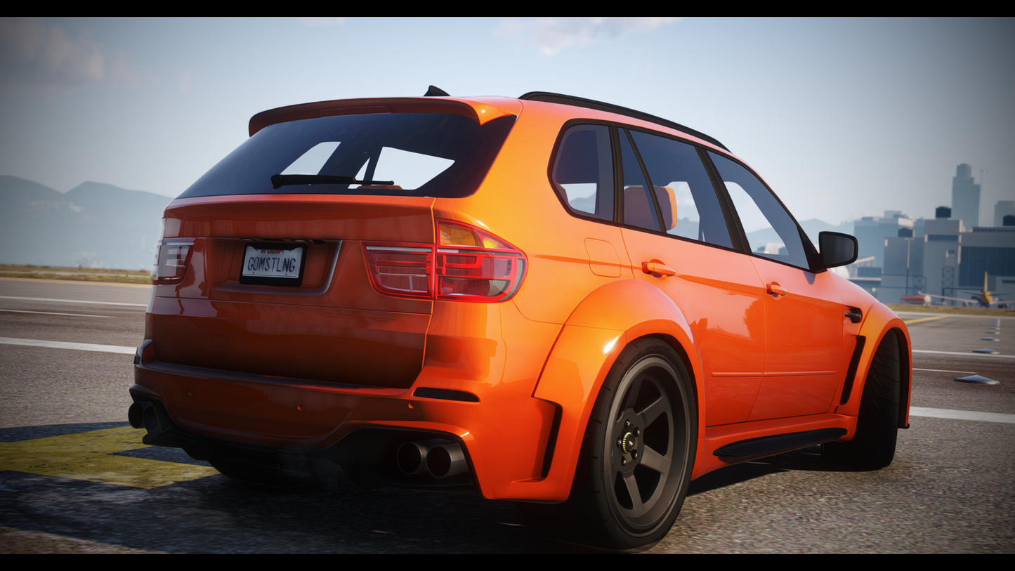 2011 BMW X5M G.O.M. Styling