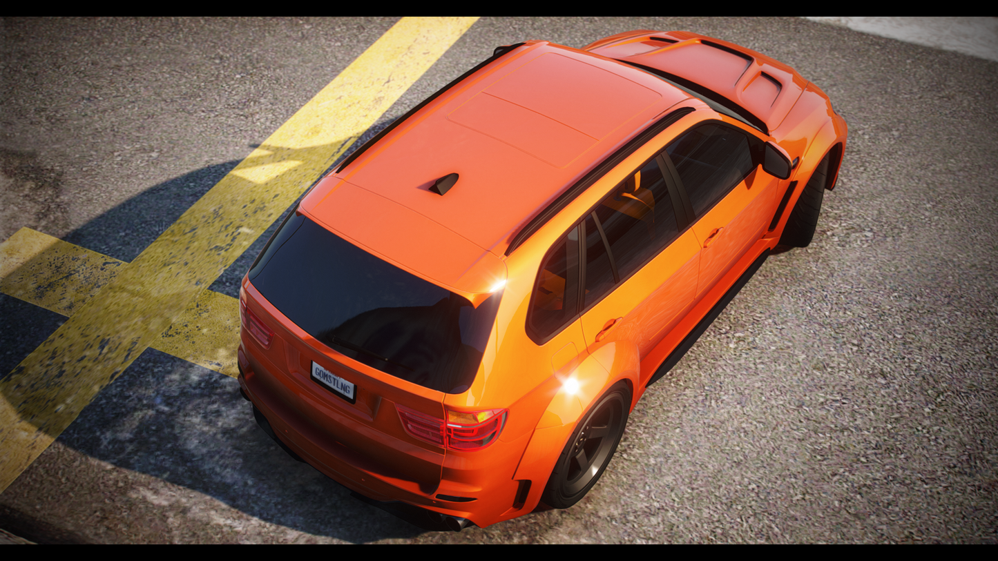 2011 BMW X5M G.O.M. Styling