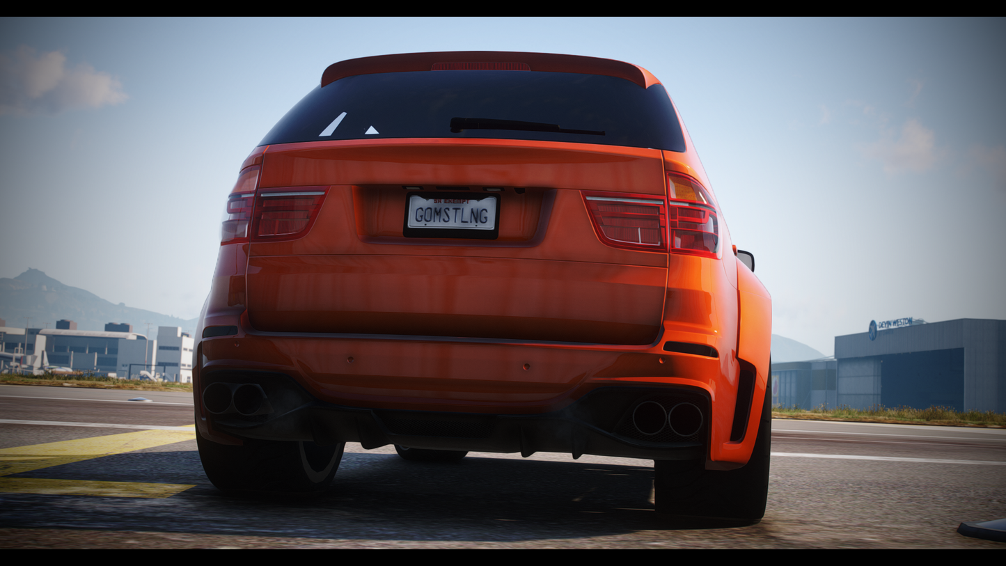 2011 BMW X5M G.O.M. Styling