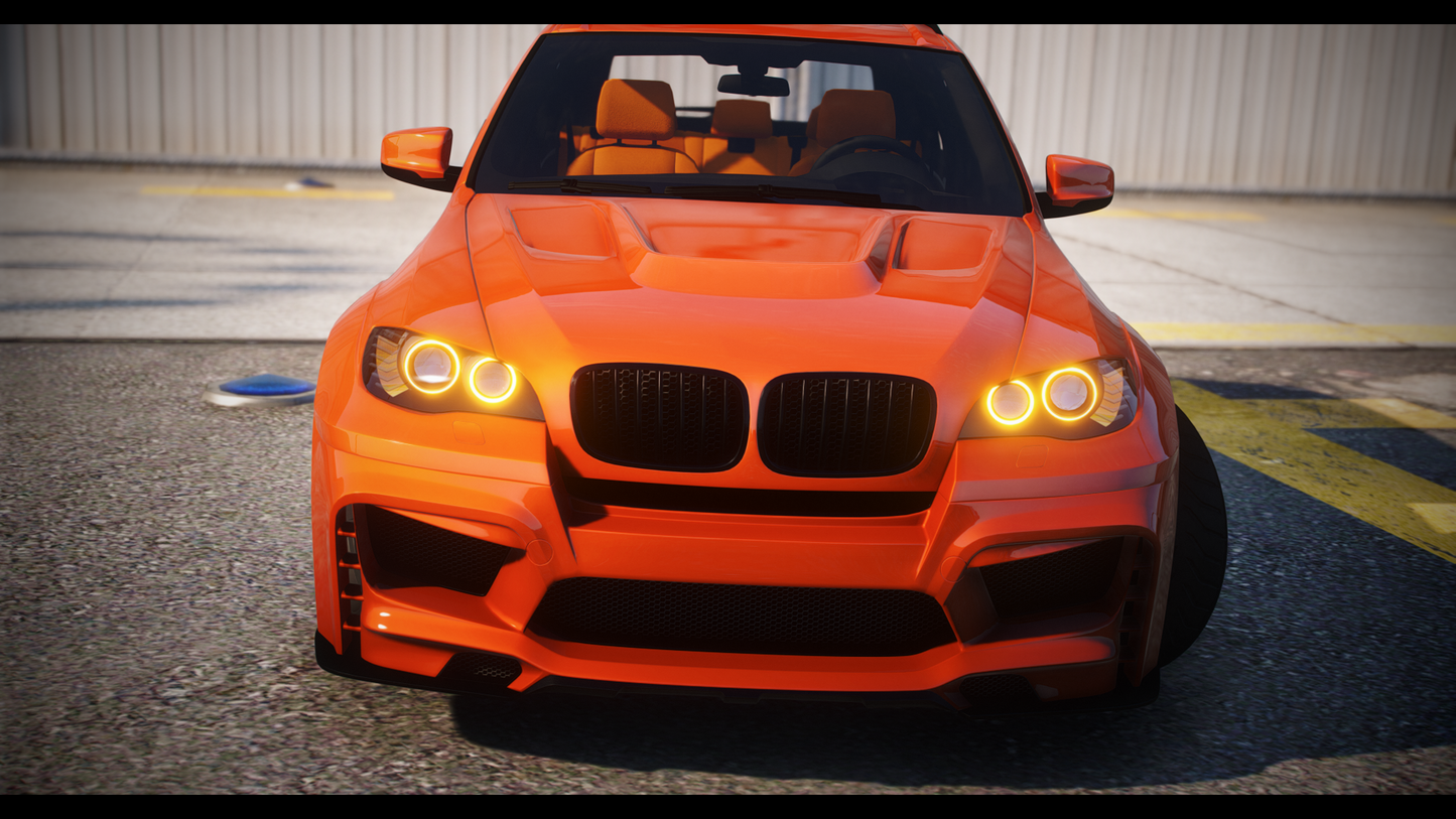 2011 BMW X5M G.O.M. Styling