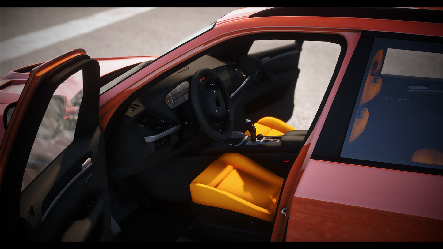 2011 BMW X5M G.O.M. Styling