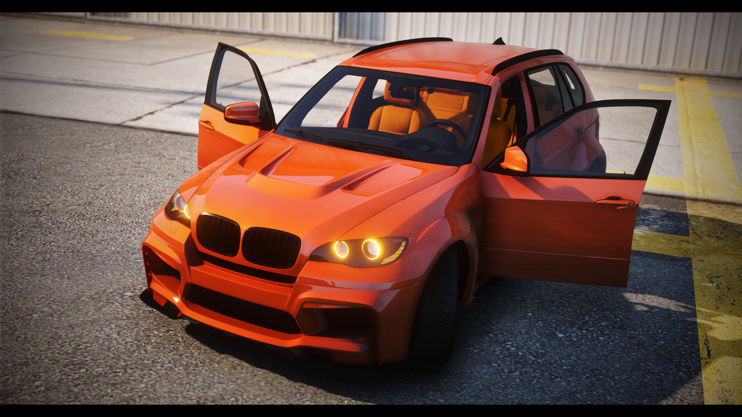 2011 BMW X5M G.O.M. Styling