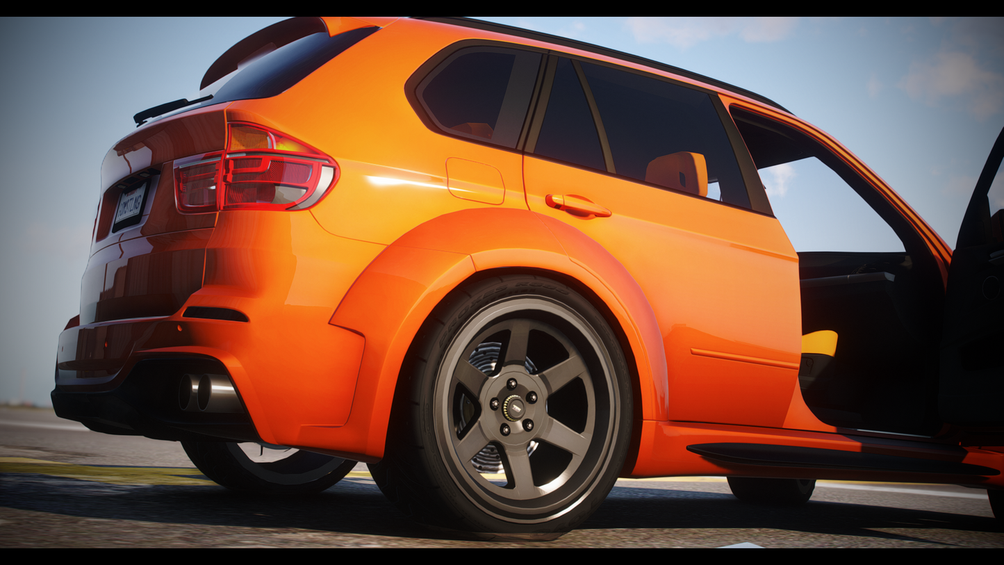 2011 BMW X5M G.O.M. Styling