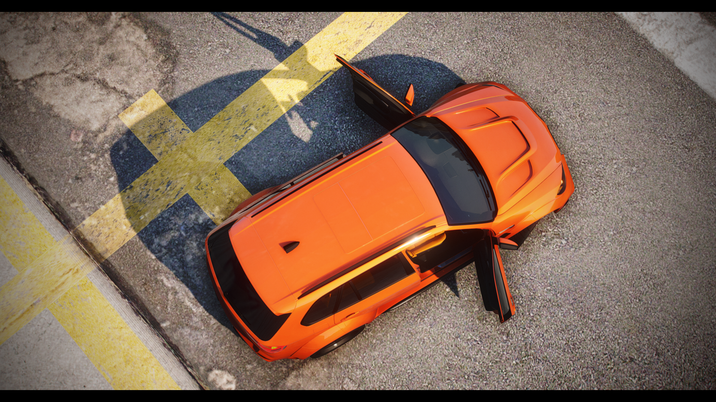 2011 BMW X5M G.O.M. Styling