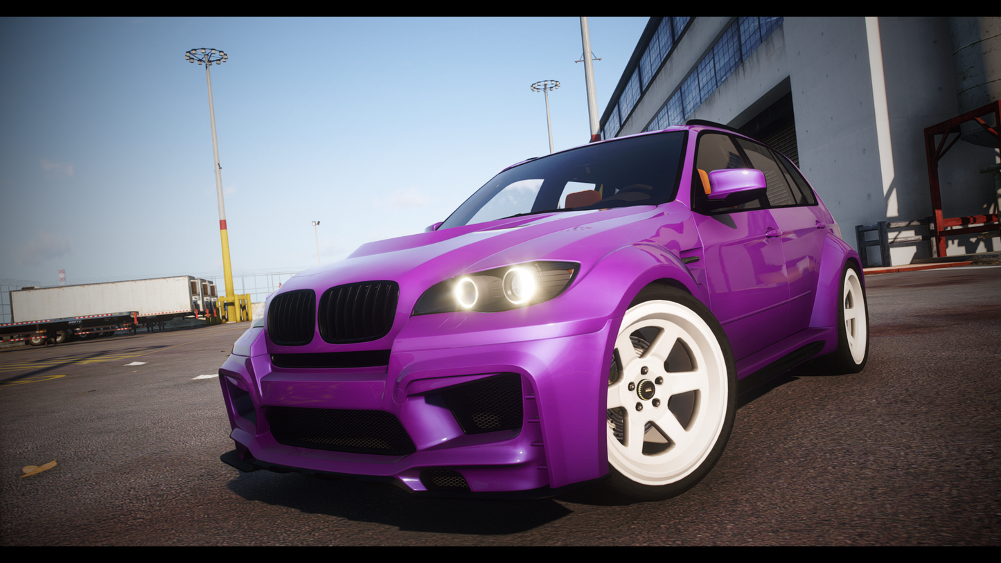 2011 BMW X5M G.O.M. Styling