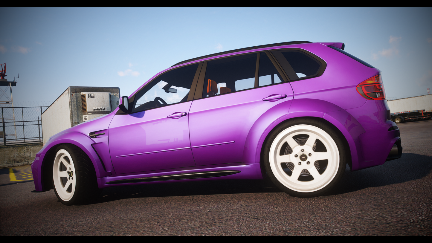 2011 BMW X5M G.O.M. Styling