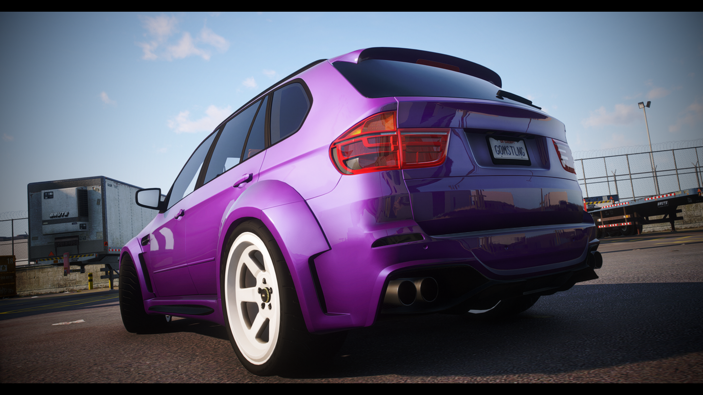 2011 BMW X5M G.O.M. Styling