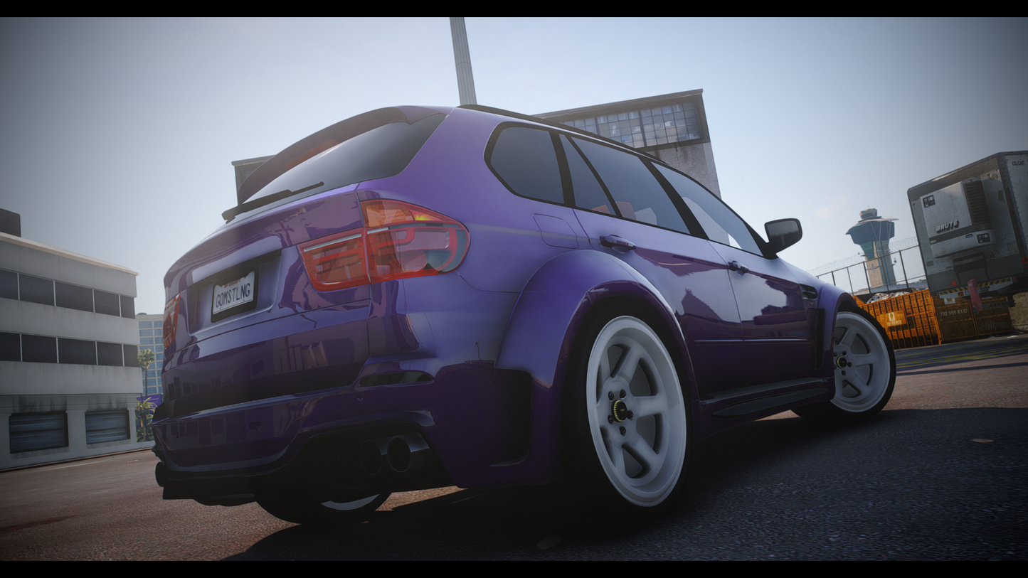 2011 BMW X5M G.O.M. Styling