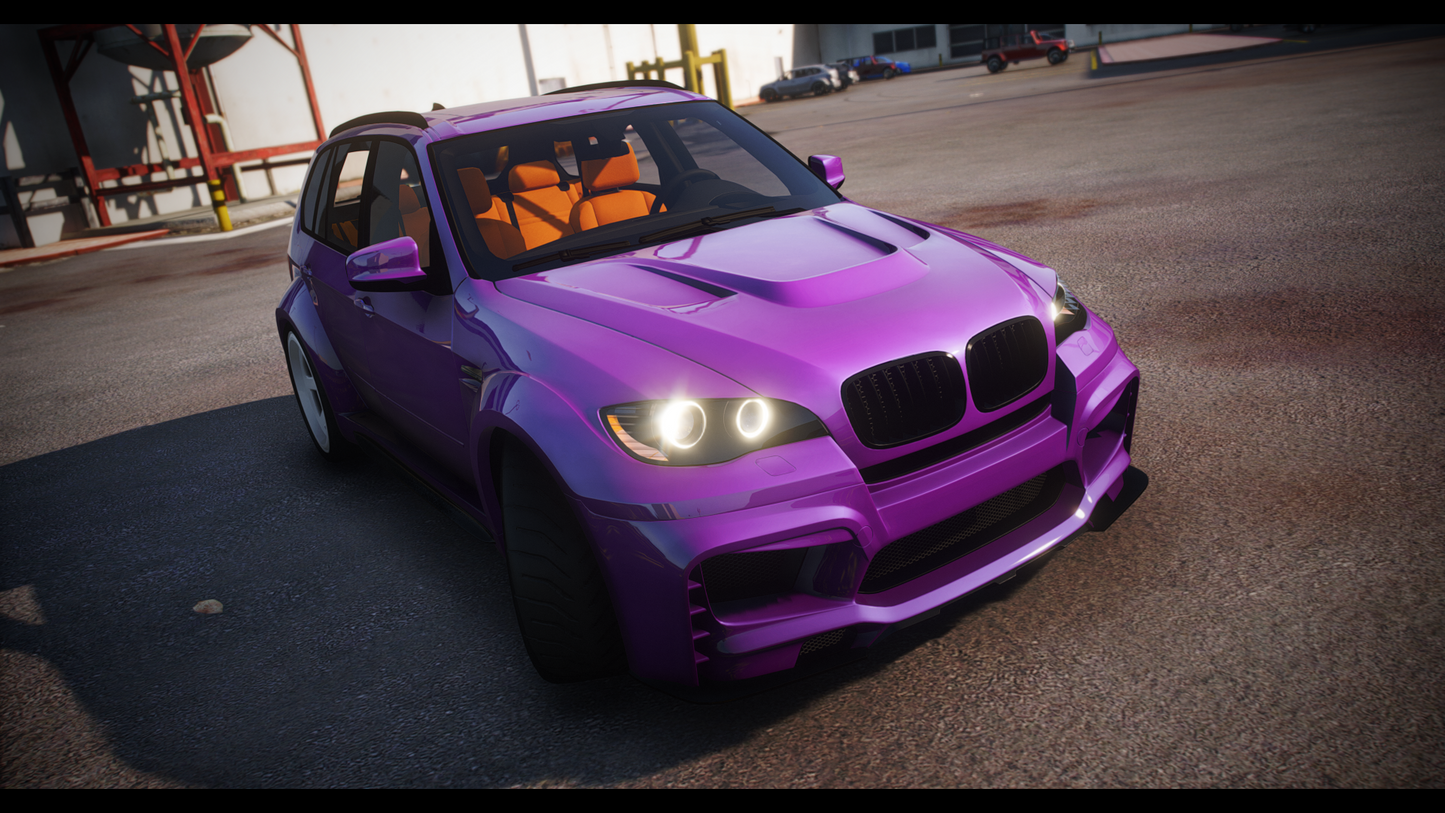 2011 BMW X5M G.O.M. Styling