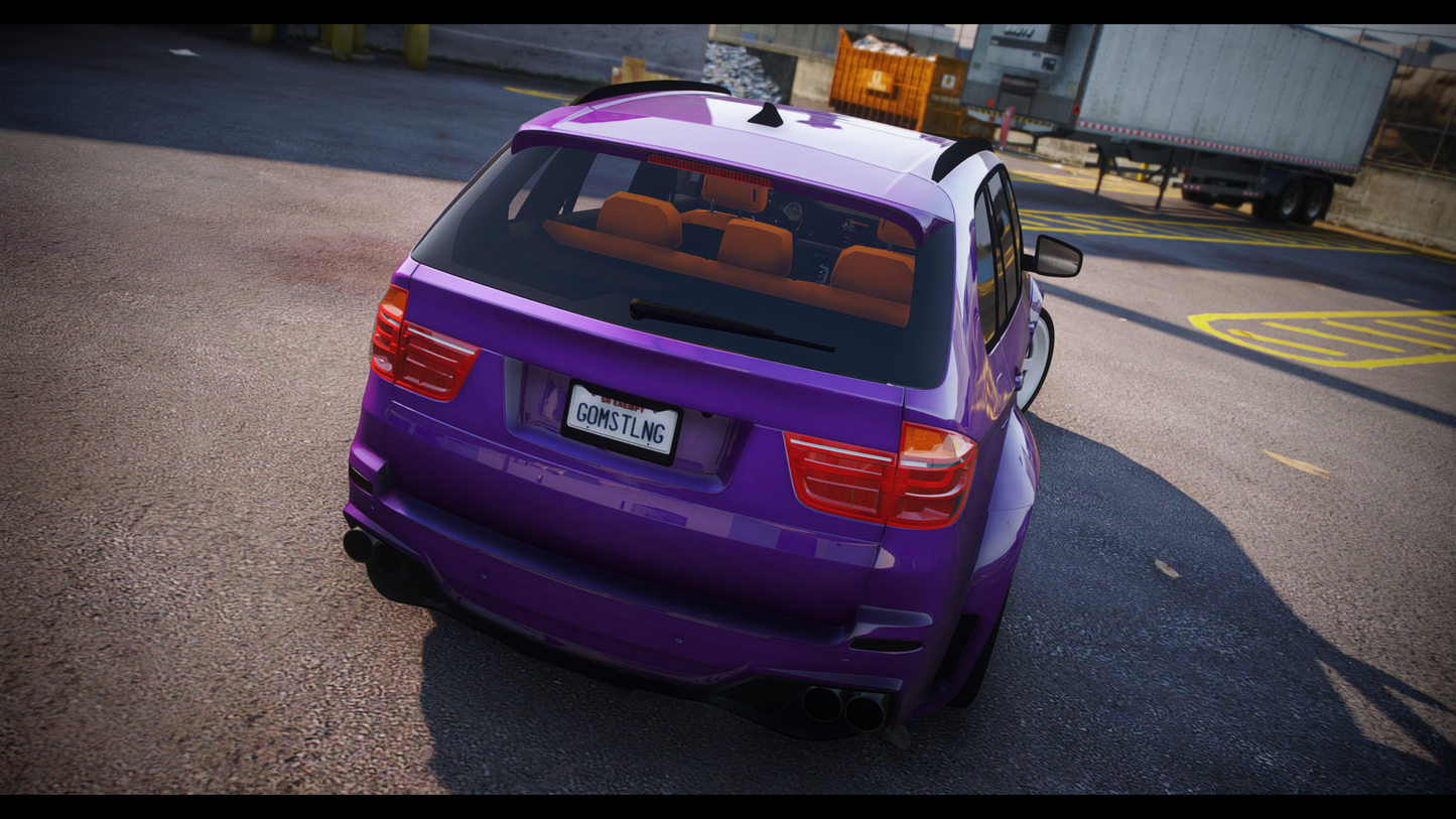 2011 BMW X5M G.O.M. Styling