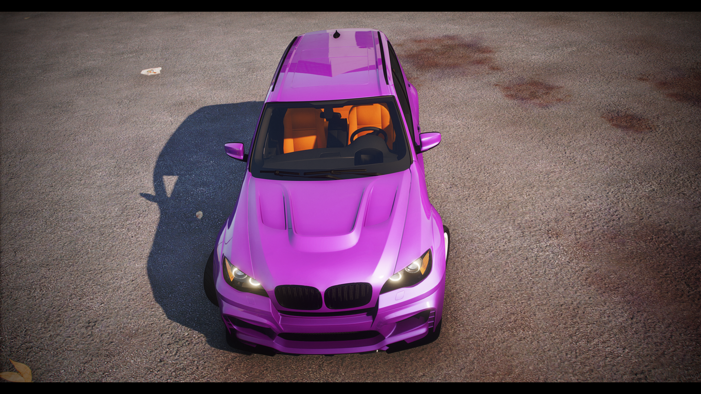 2011 BMW X5M G.O.M. Styling