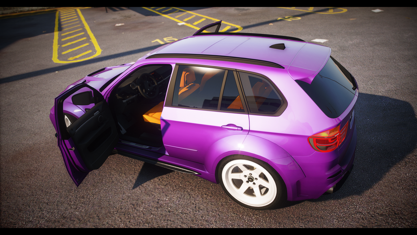 2011 BMW X5M G.O.M. Styling