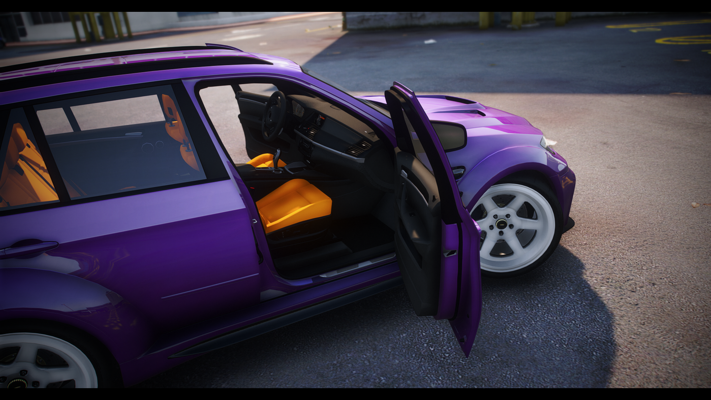 2011 BMW X5M G.O.M. Styling