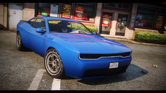 Bravado Buffalo eHF | 70 Tuning Parts | Scratch Made