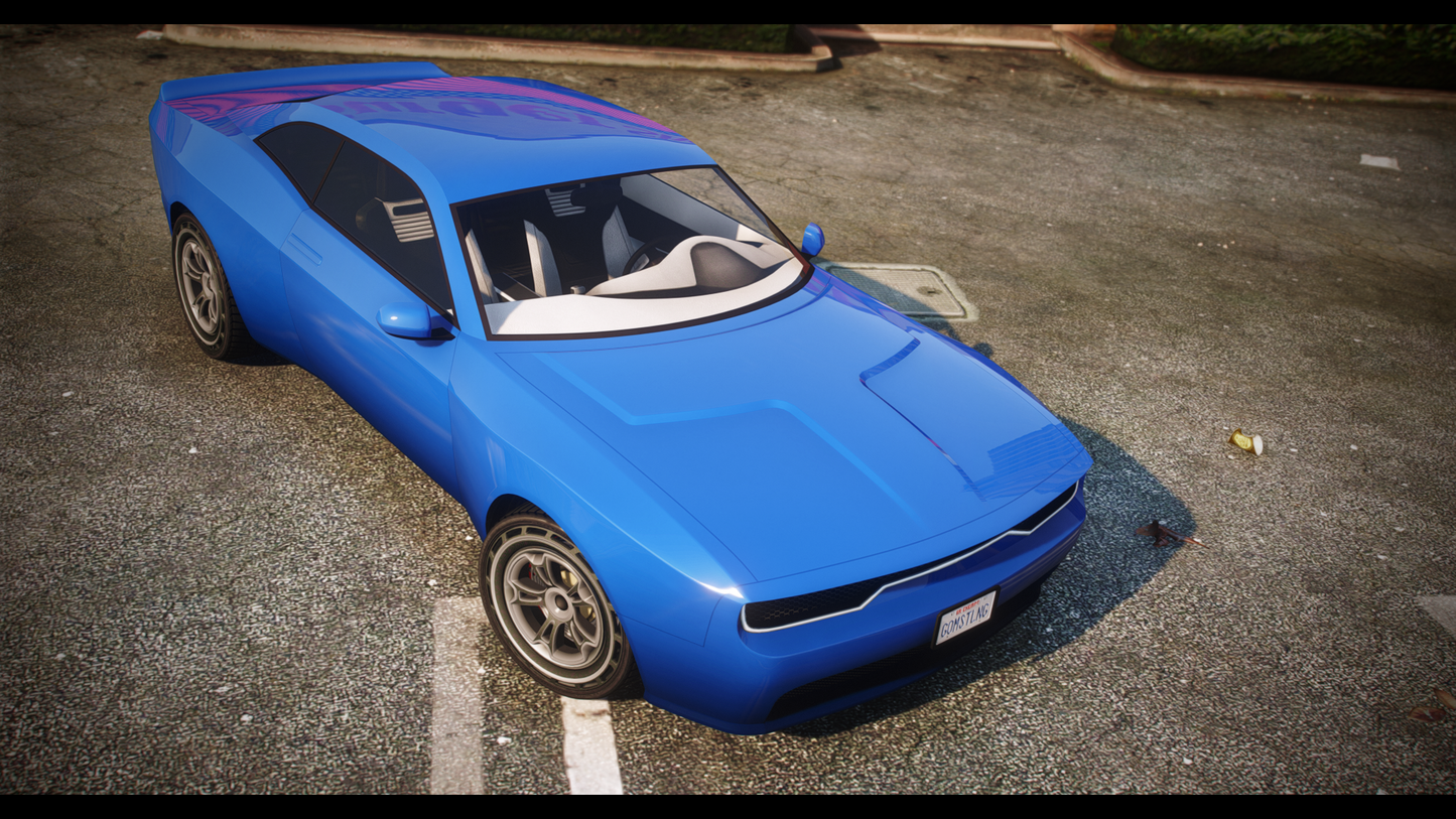 Bravado Buffalo eHF | 70 Tuning Parts | Scratch Made
