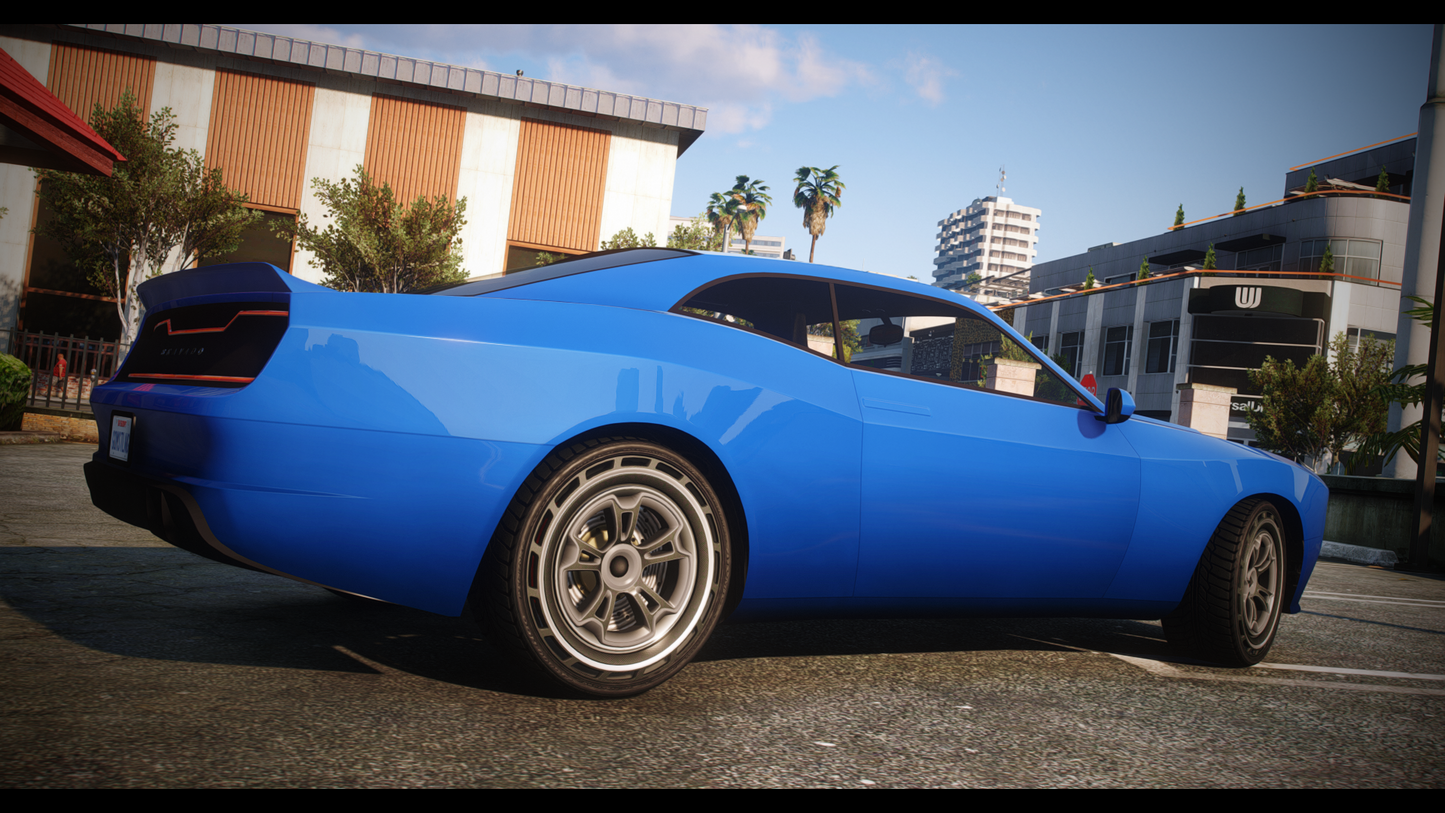Bravado Buffalo eHF | 70 Tuning Parts | Scratch Made
