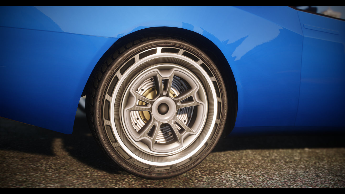 Bravado Buffalo eHF | 70 Tuning Parts | Scratch Made