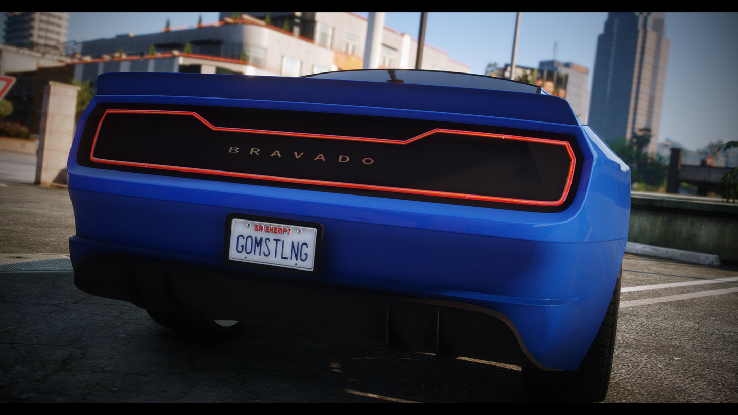 Bravado Buffalo eHF | 70 Tuning Parts | Scratch Made