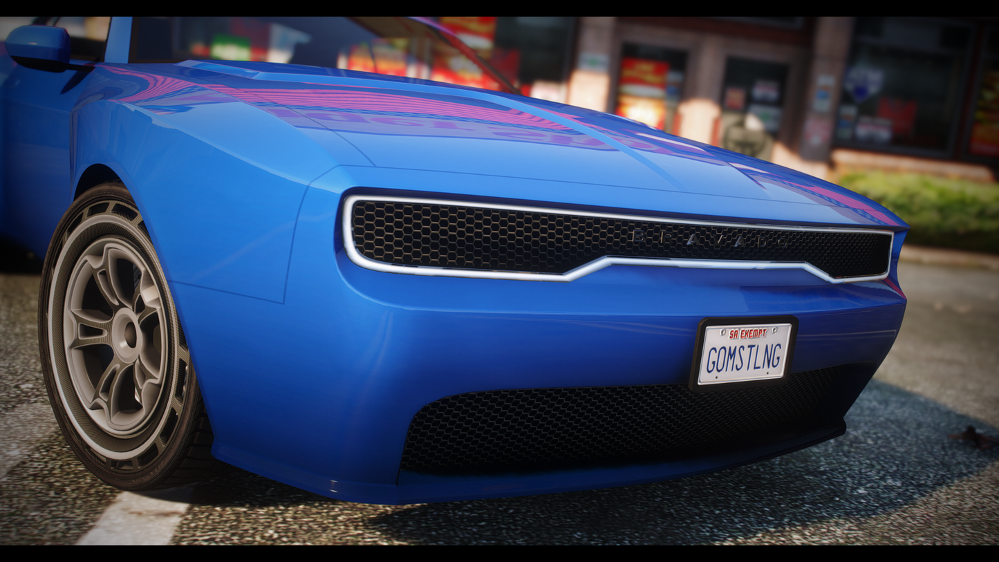 Bravado Buffalo eHF | 70 Tuning Parts | Scratch Made
