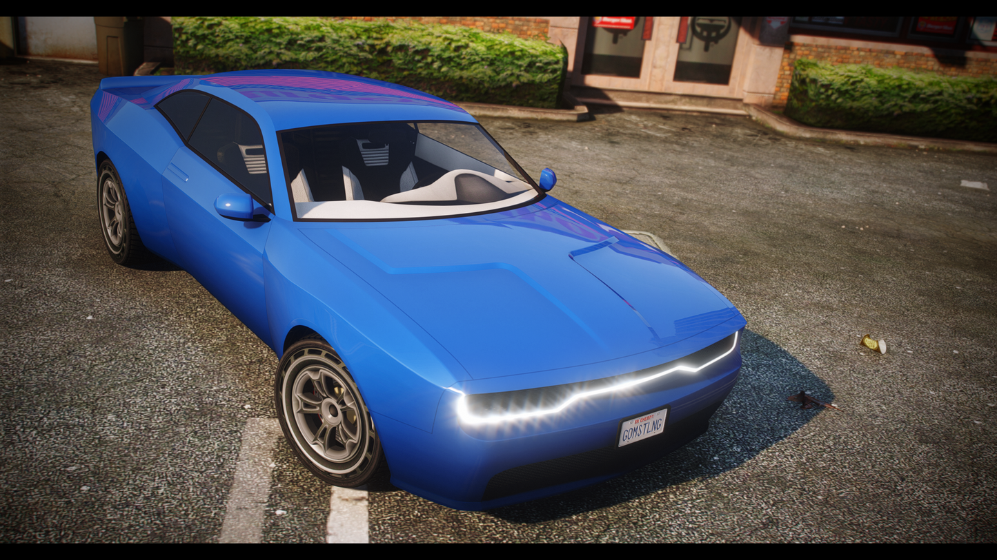 Bravado Buffalo eHF | 70 Tuning Parts | Scratch Made