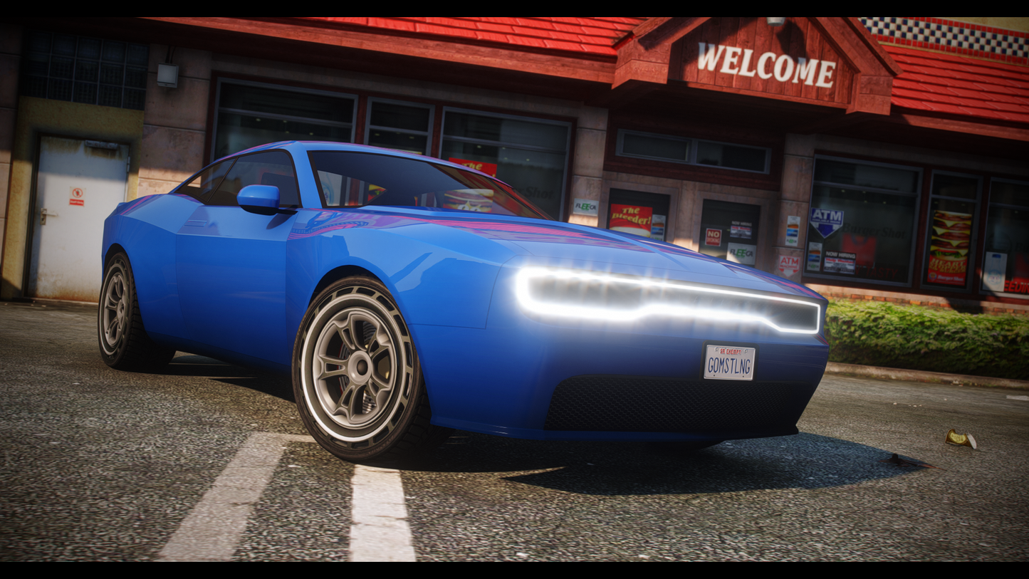 Bravado Buffalo eHF | 70 Tuning Parts | Scratch Made