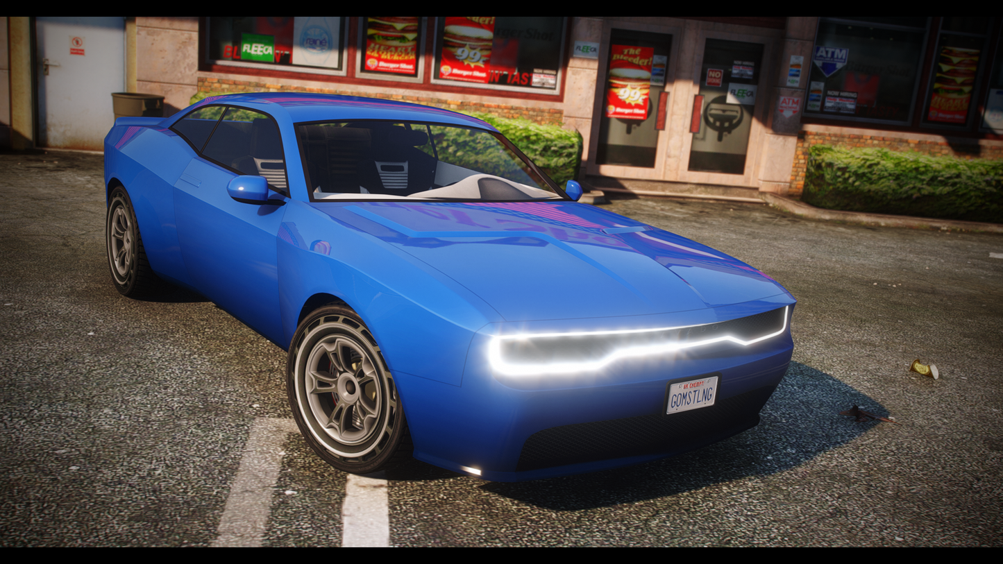 Bravado Buffalo eHF | 70 Tuning Parts | Scratch Made
