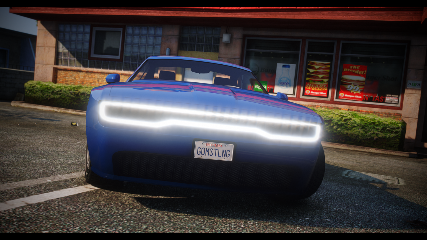 Bravado Buffalo eHF | 70 Tuning Parts | Scratch Made