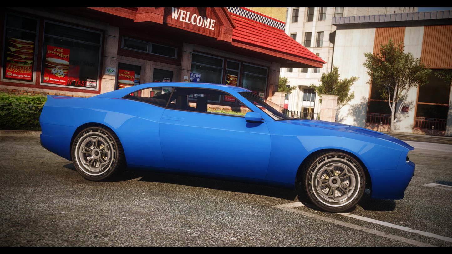 Bravado Buffalo eHF | 70 Tuning Parts | Scratch Made