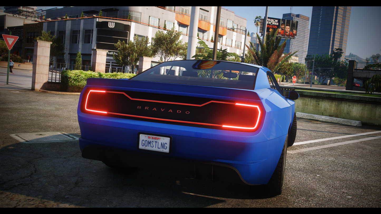 Bravado Buffalo eHF | 70 Tuning Parts | Scratch Made