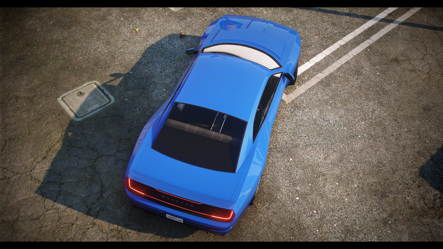 Bravado Buffalo eHF | 70 Tuning Parts | Scratch Made