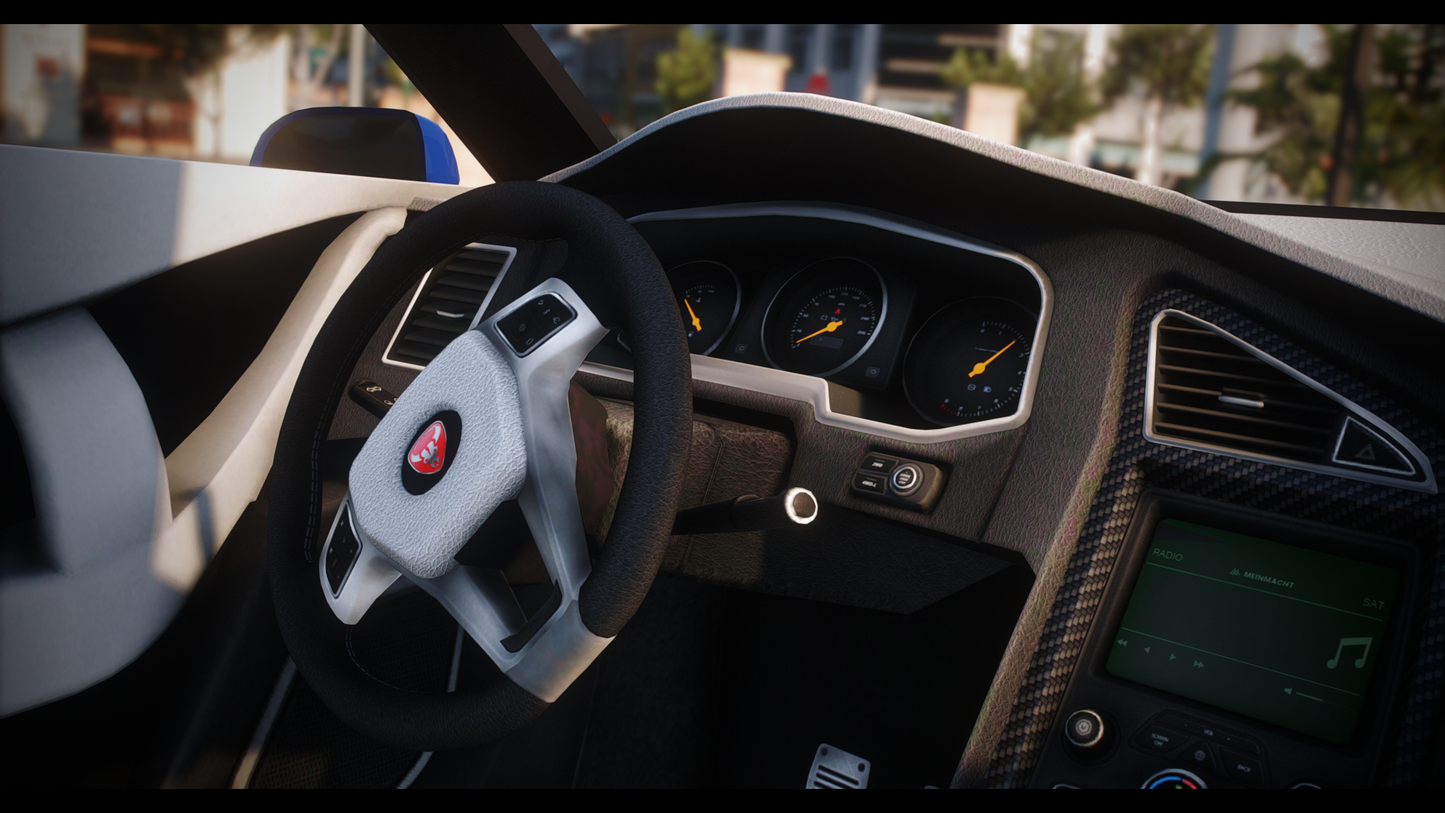 Bravado Buffalo eHF | 70 Tuning Parts | Scratch Made