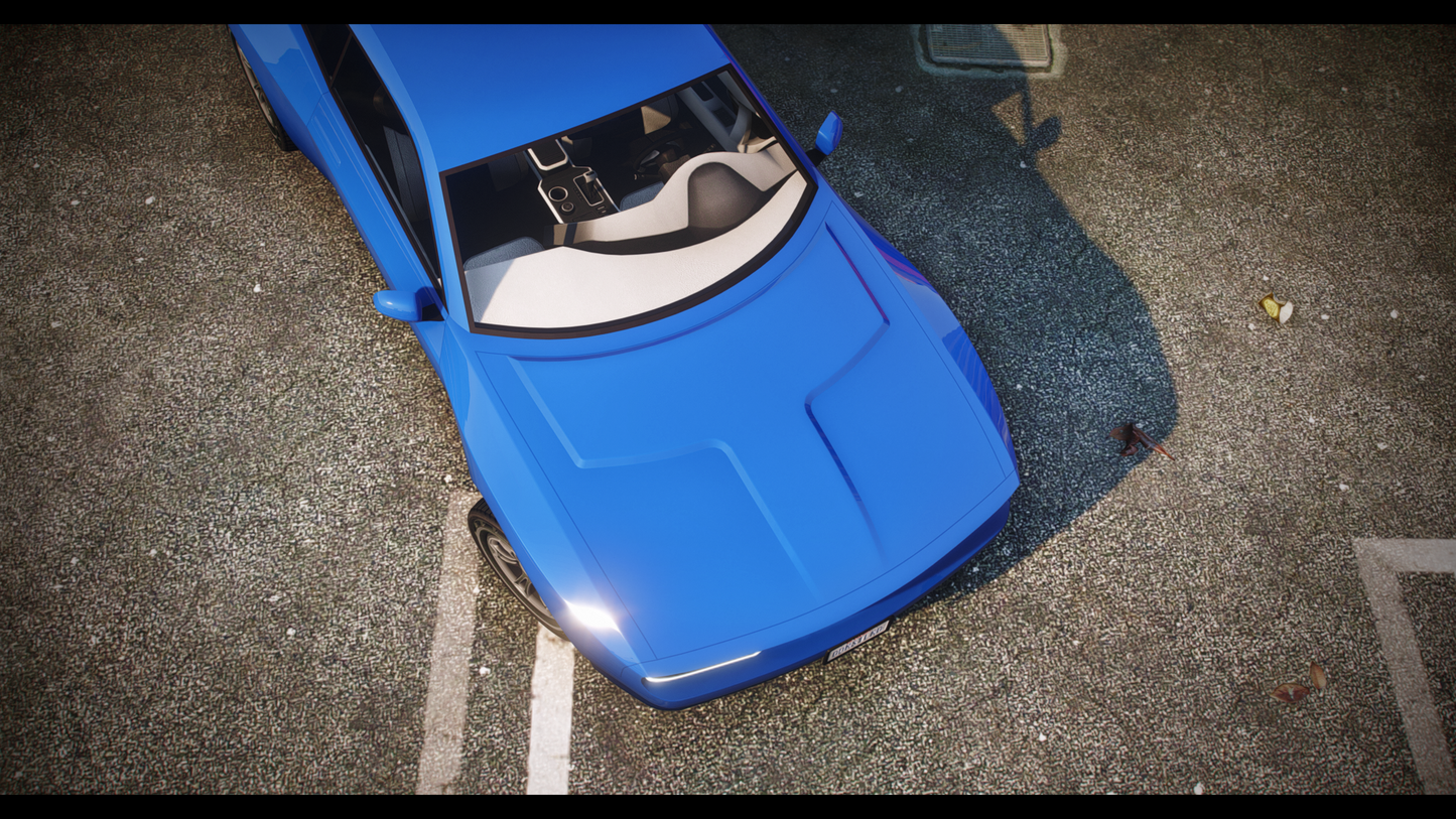 Bravado Buffalo eHF | 70 Tuning Parts | Scratch Made