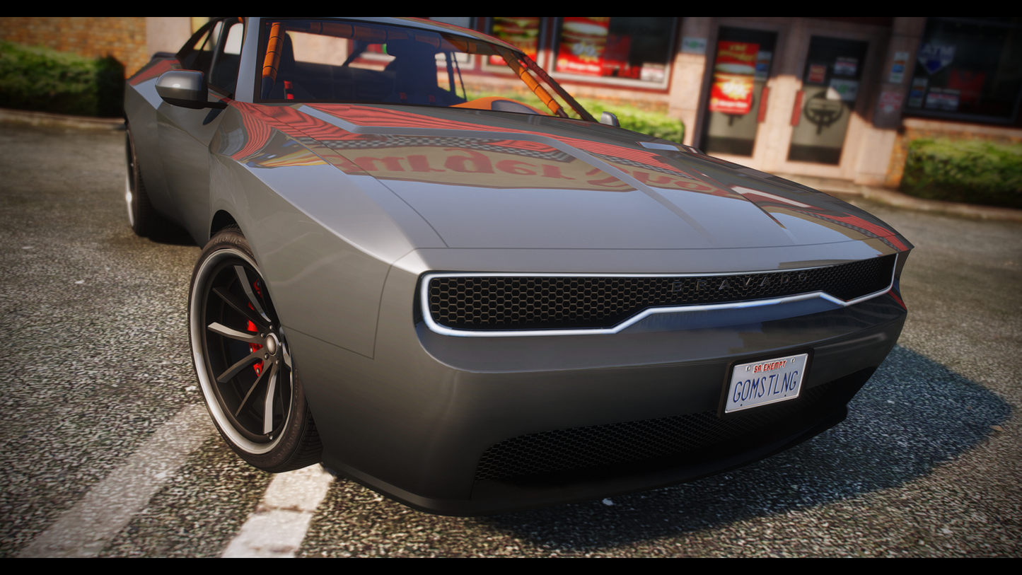 Bravado Buffalo eHF | 70 Tuning Parts | Scratch Made