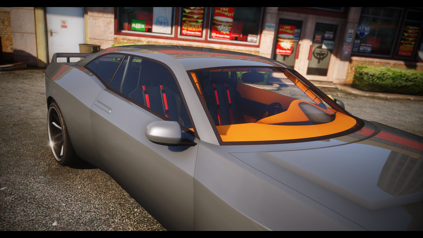 Bravado Buffalo eHF | 70 Tuning Parts | Scratch Made