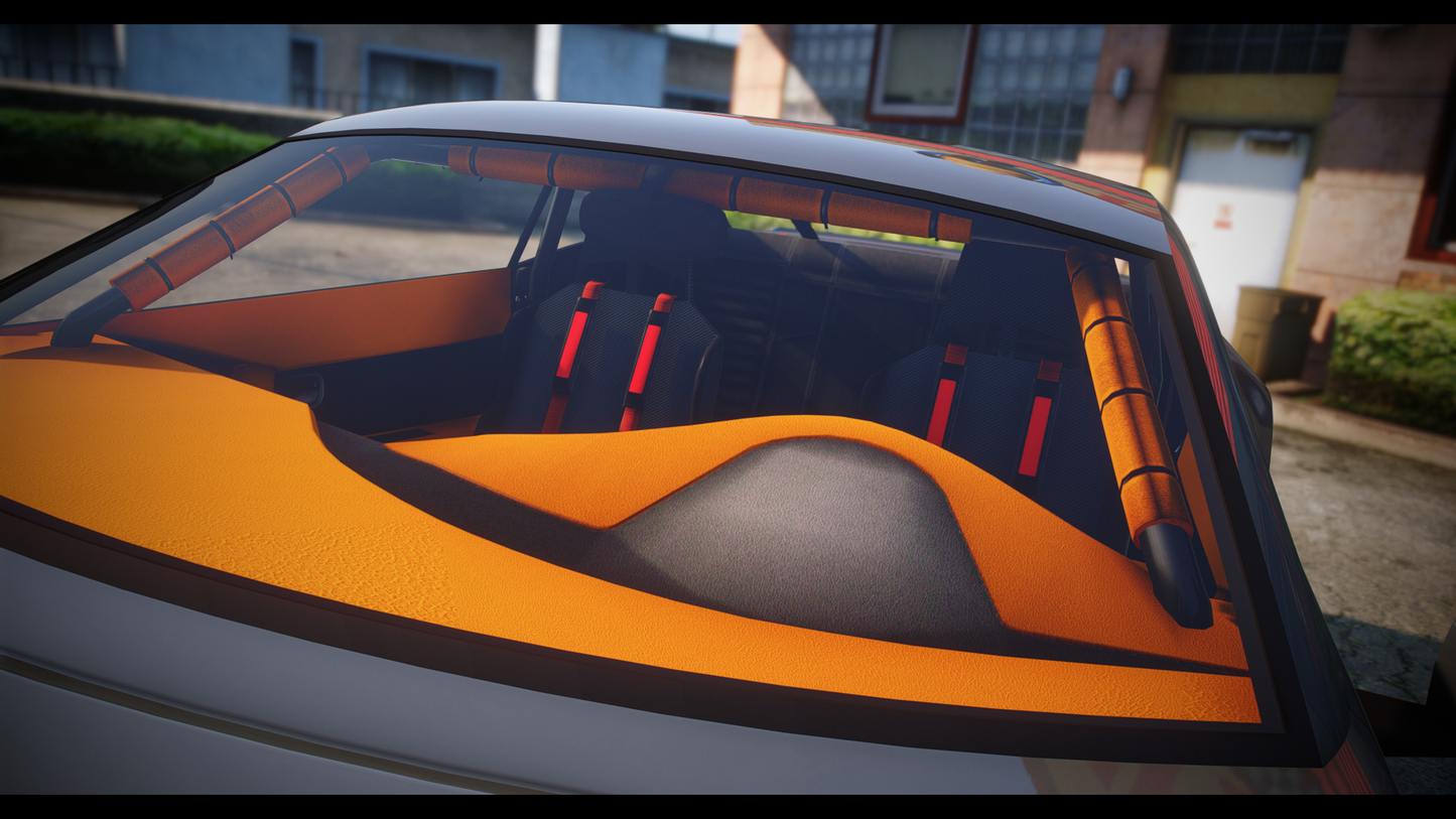 Bravado Buffalo eHF | 70 Tuning Parts | Scratch Made