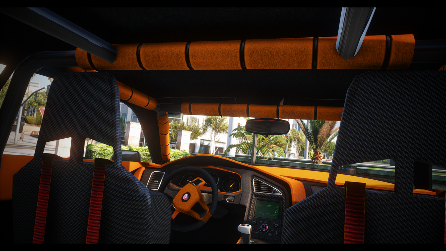 Bravado Buffalo eHF | 70 Tuning Parts | Scratch Made