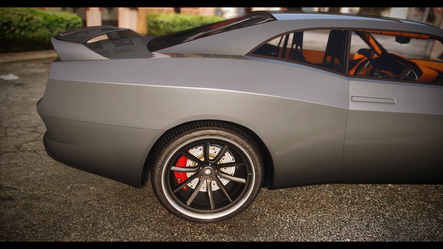 Bravado Buffalo eHF | 70 Tuning Parts | Scratch Made