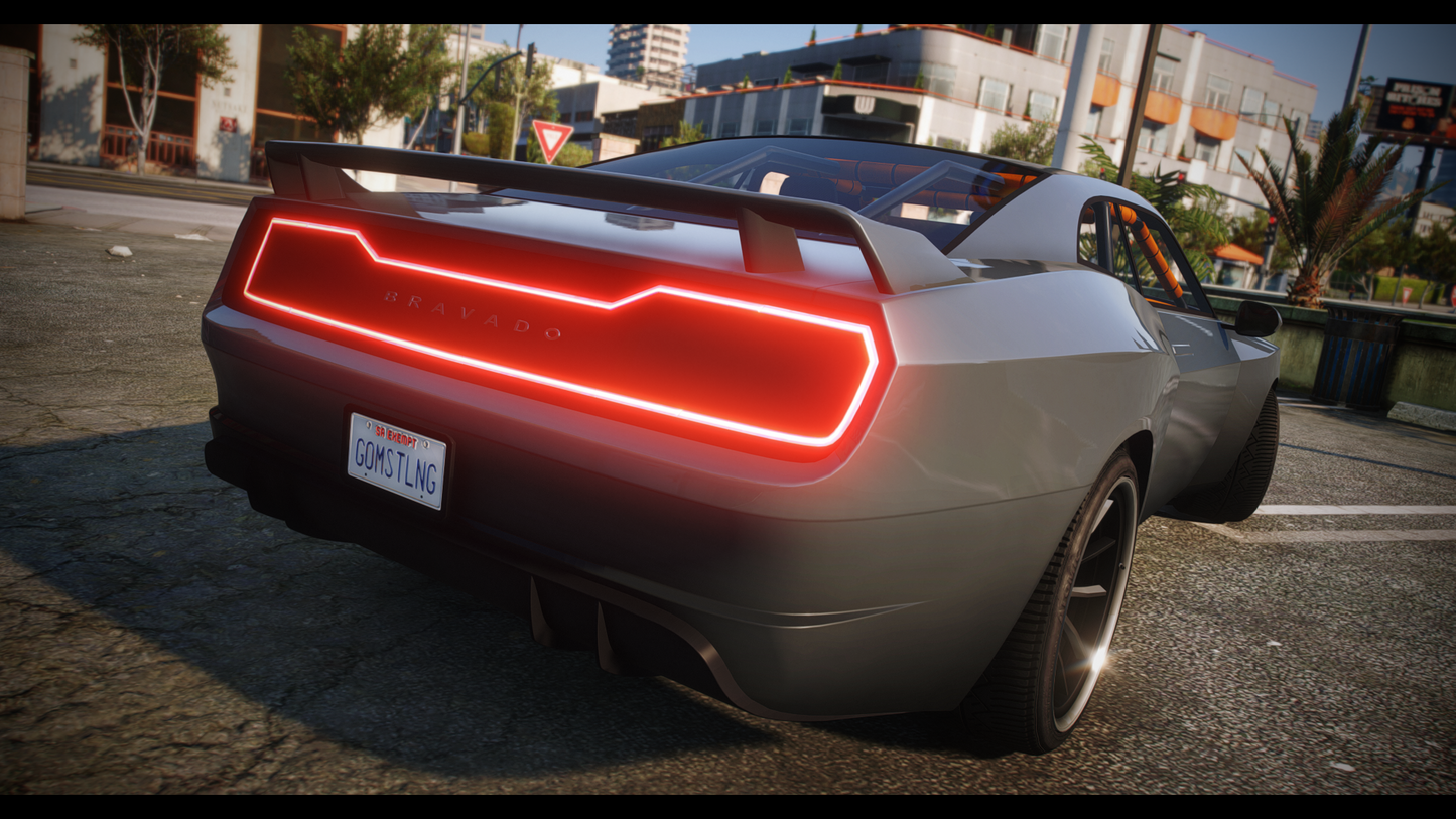 Bravado Buffalo eHF | 70 Tuning Parts | Scratch Made