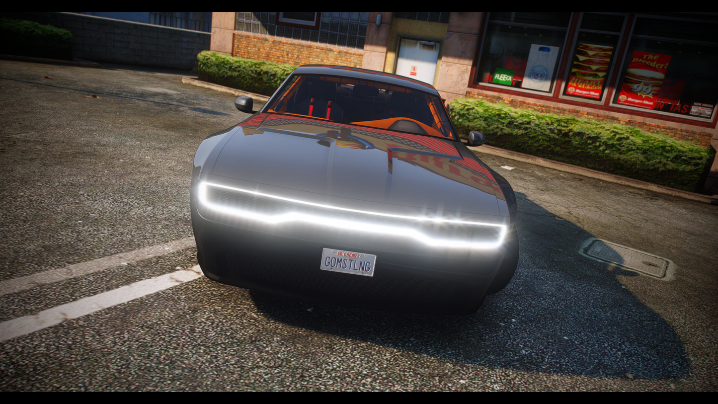 Bravado Buffalo eHF | 70 Tuning Parts | Scratch Made