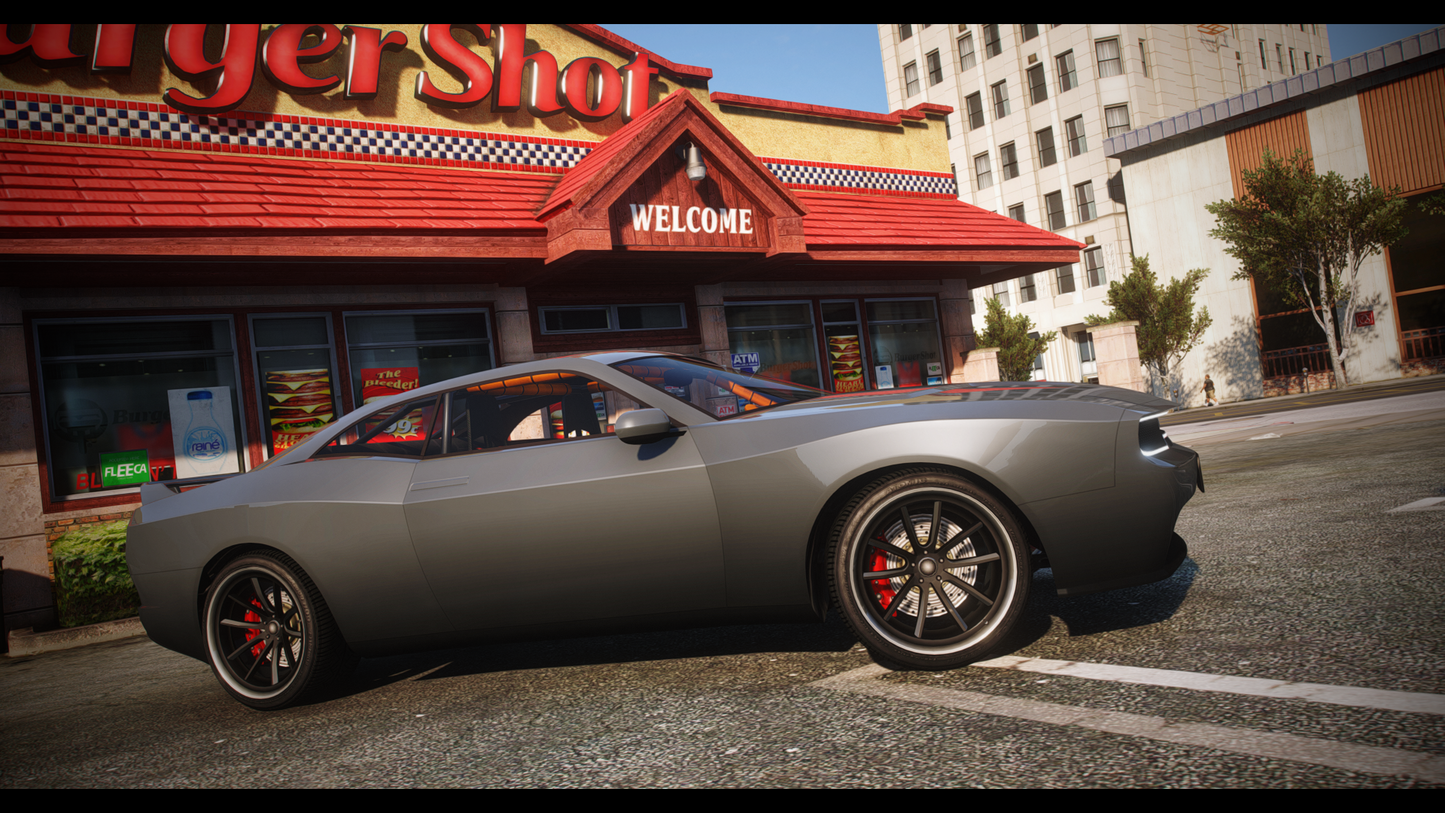 Bravado Buffalo eHF | 70 Tuning Parts | Scratch Made