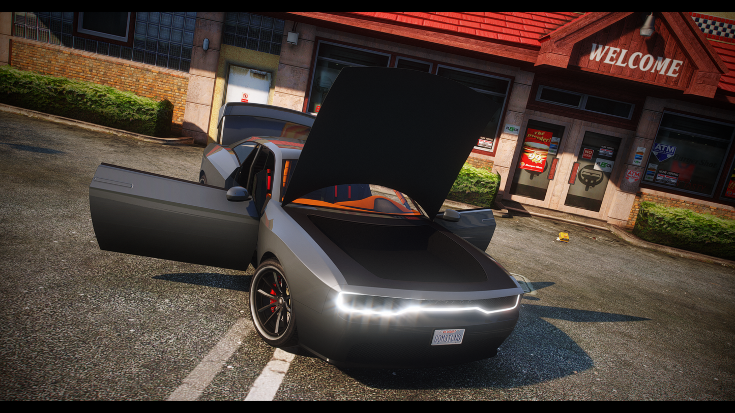 Bravado Buffalo eHF | 70 Tuning Parts | Scratch Made