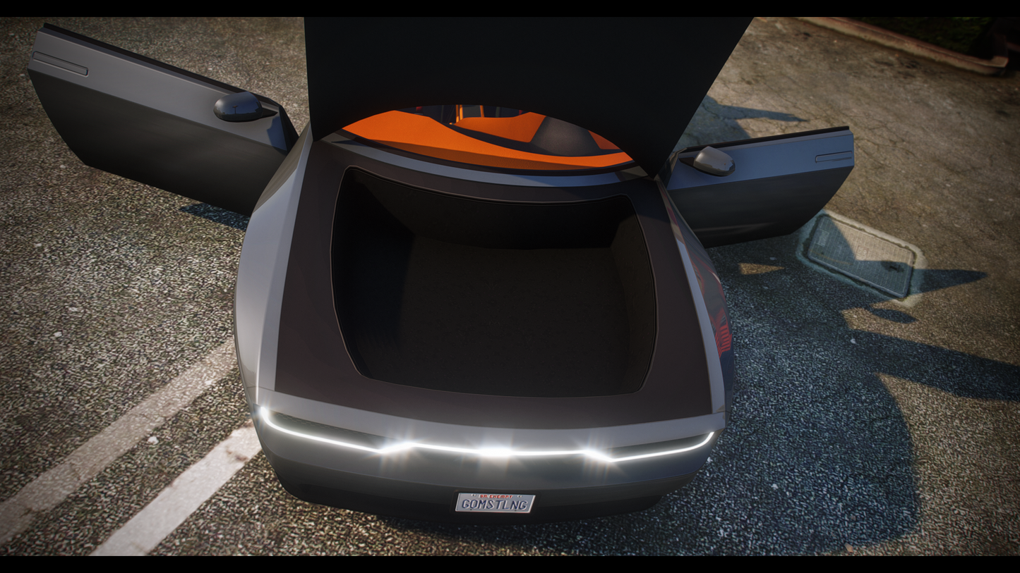 Bravado Buffalo eHF | 70 Tuning Parts | Scratch Made