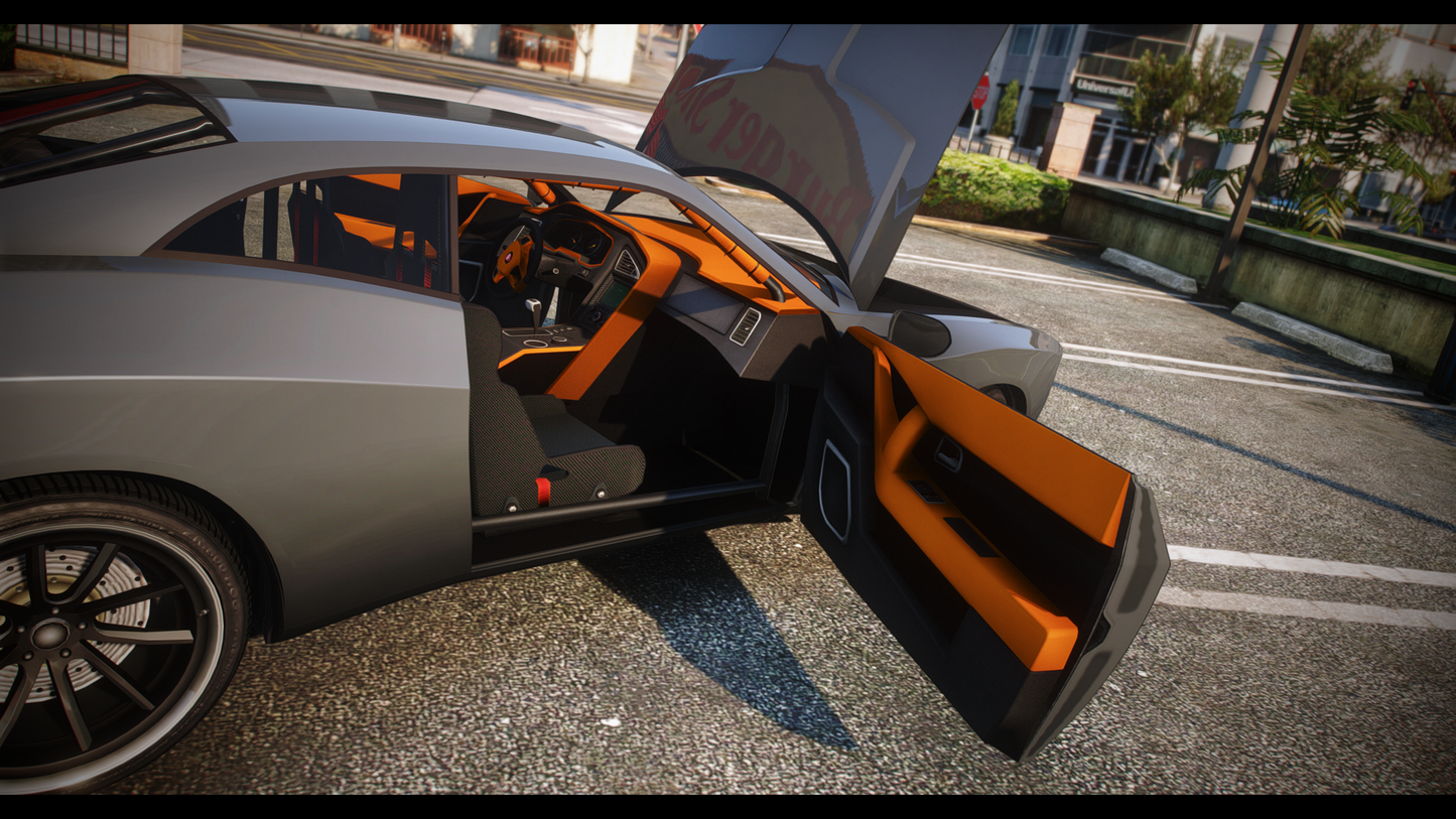 Bravado Buffalo eHF | 70 Tuning Parts | Scratch Made