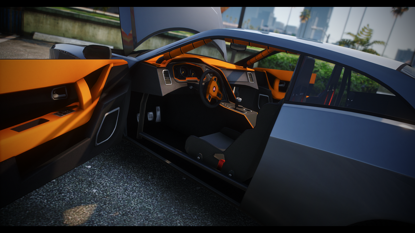 Bravado Buffalo eHF | 70 Tuning Parts | Scratch Made