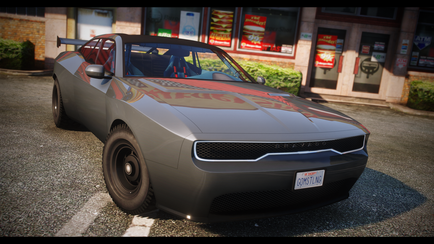 Bravado Buffalo eHF | 70 Tuning Parts | Scratch Made
