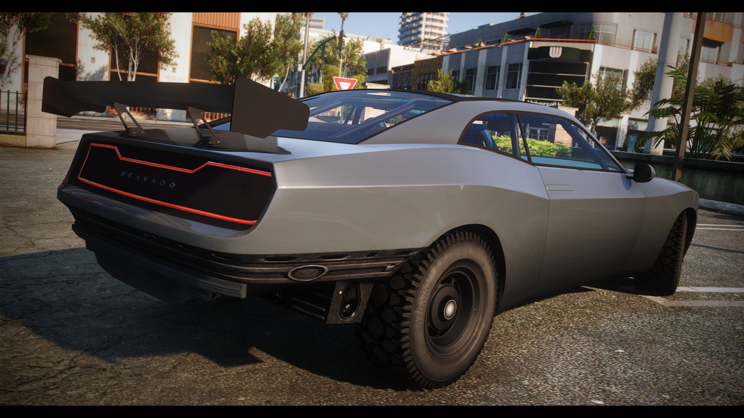 Bravado Buffalo eHF | 70 Tuning Parts | Scratch Made